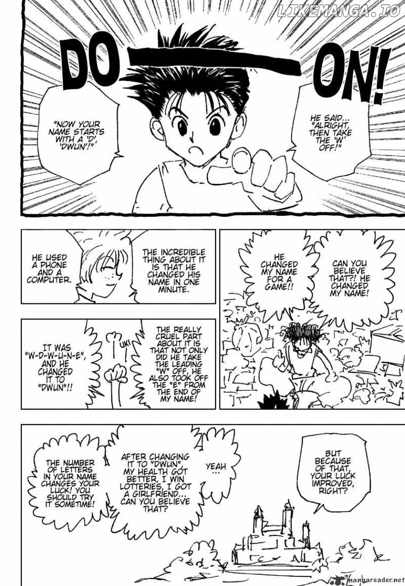 Hunter x Hunter, Chapter 184 image 08